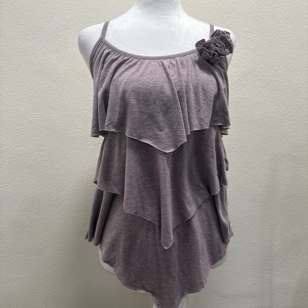 Vintage Y2K American Dream Tiered Blouse